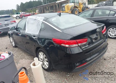 2016 Kia Optima Ex из США, поврежденный, VIN 5XXGU4L31GG009041